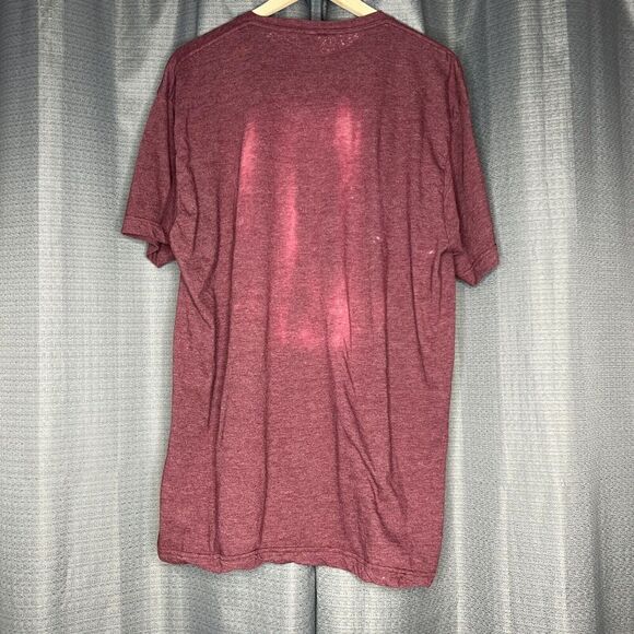 KISS Destroyer Tour Purple Men’s XL TSHIRT - Picture 6 of 8